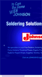 Mobile Screenshot of johnsonmfg.com